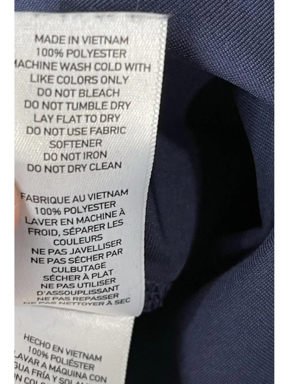 Rhone Men's Commuter Pants Navy Sz 40 Performance Casual Classic Stretch